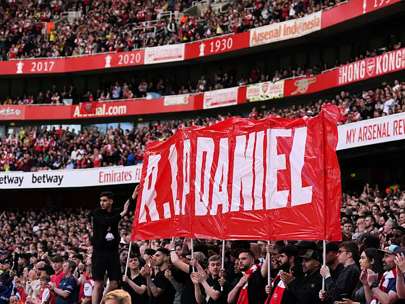 Arsenal lead tributes to 14-year-old killed in sword attack