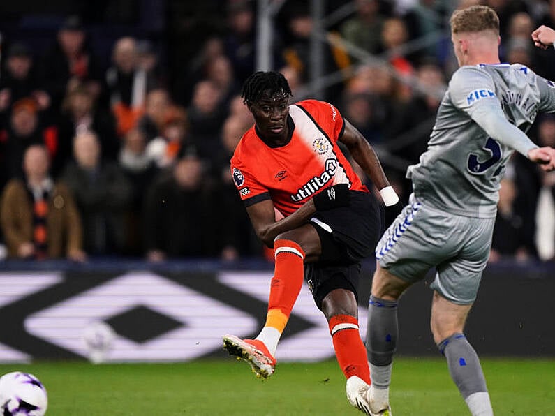 Elijah Adebayo earns Luton valuable point against Everton with superb equaliser