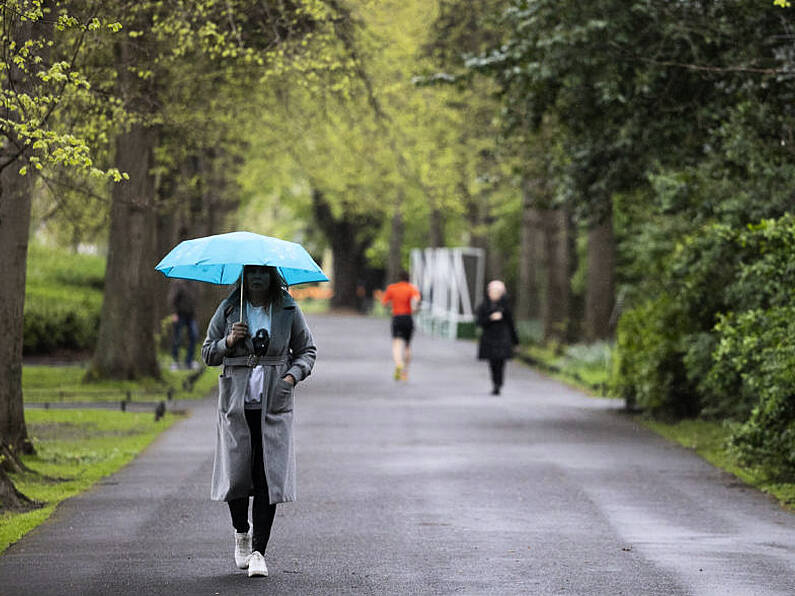 Heavy rain warnings across Ireland after warm weekend