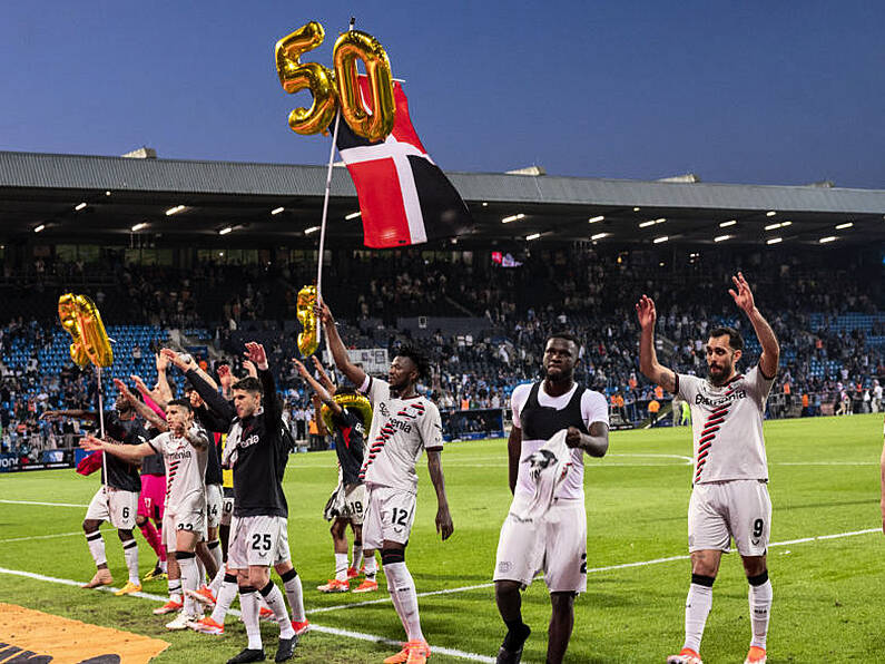 Bayer Leverkusen still unbeaten as Juventus and Bologna reach Champions League