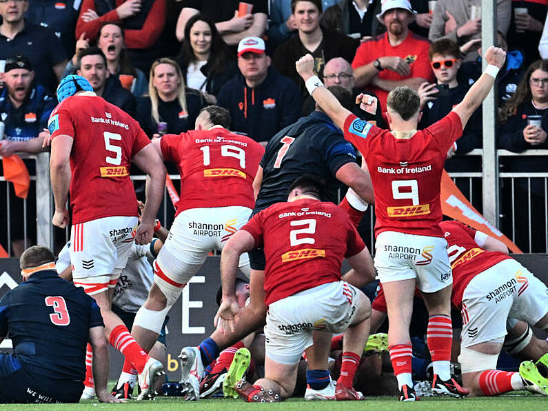 Munster narrowly beat Edinburgh in thriller