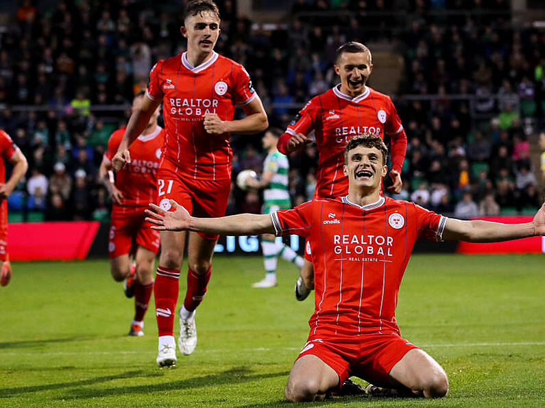 Shelbourne extend league lead with win over Shamrock Rovers