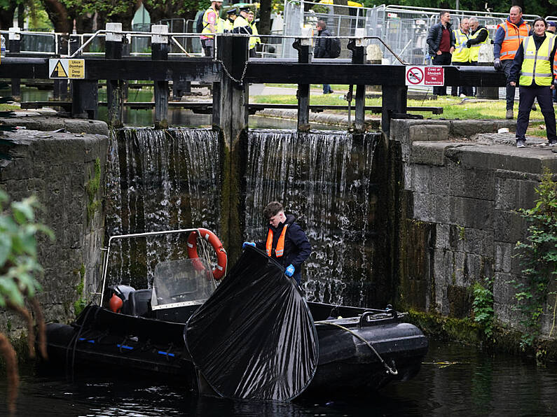 Tents cleared from Grand Canal with asylum seekers offered State shelter