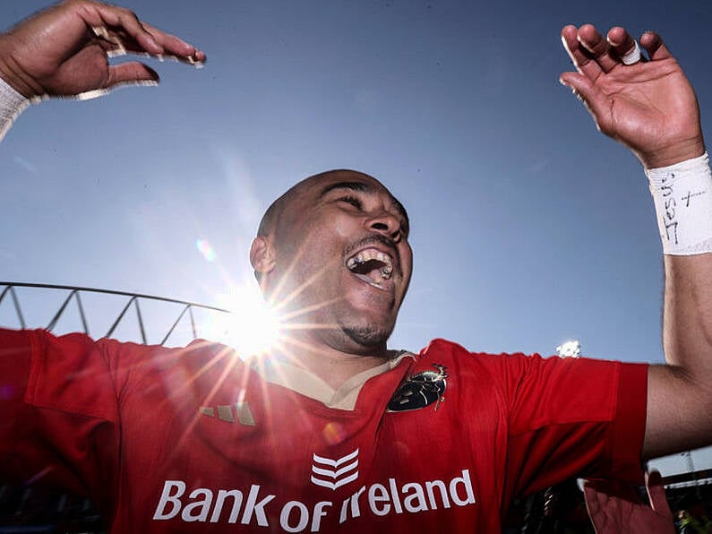 "Incredibly grateful & blessed" - Simon Zebo on time with Munster