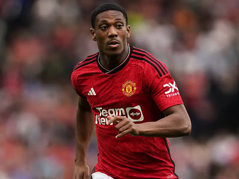 Anthony Martial bids emotional farewell to Manchester United