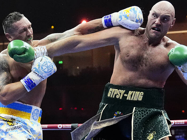 Usyk-Fury rematch to take place on December 21st in Riyadh