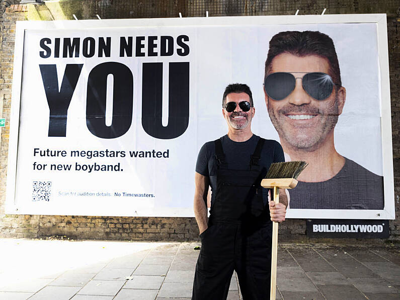 Simon Cowell launches search for boyband to emulate success of One Direction