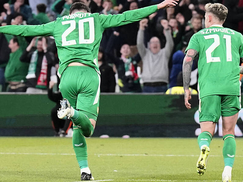 Troy Parrott wants Republic of Ireland to ‘push on’ from Hungary win