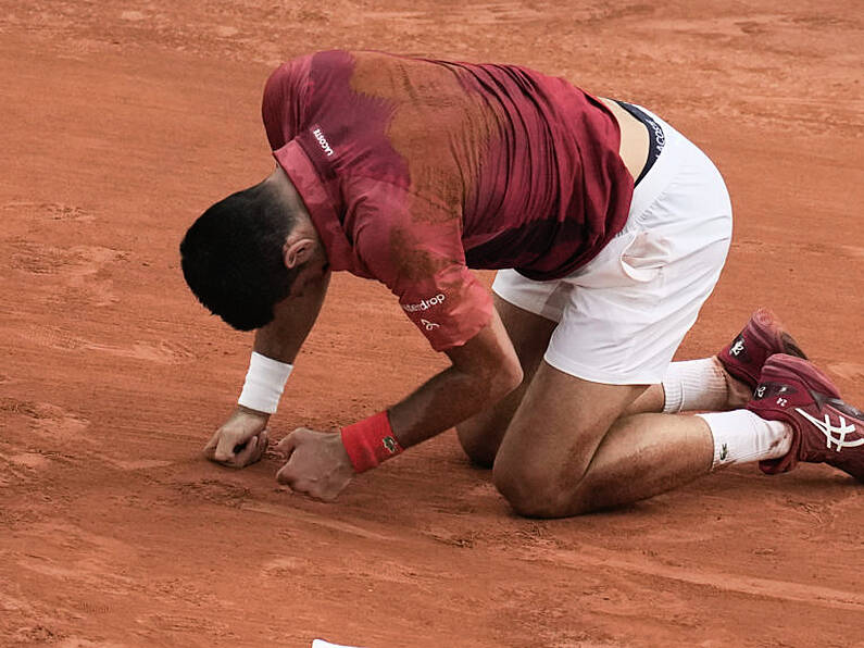 Novak Djokovic set for knee surgery which will rule him out of Wimbledon