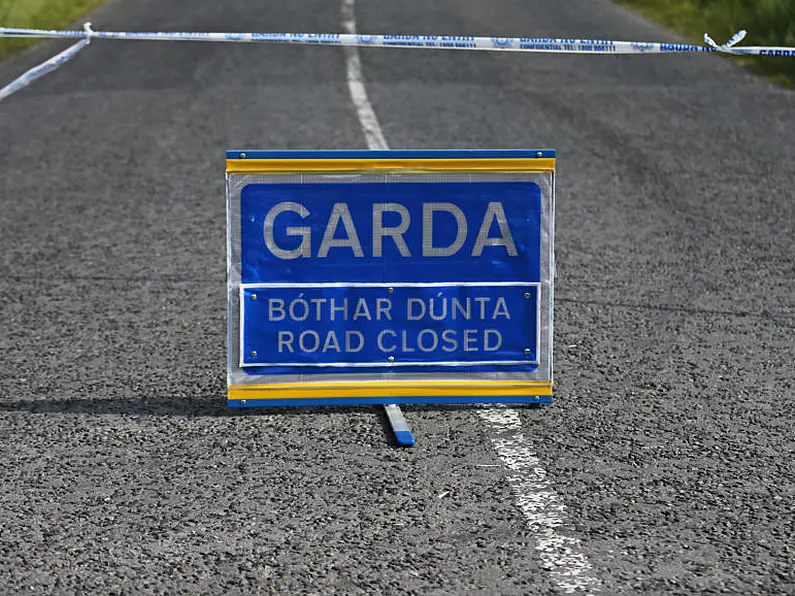 Man dies in Clare road crash