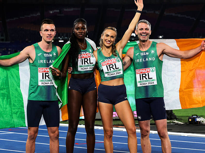 Ireland's athletics champions to feature on An Post stamps