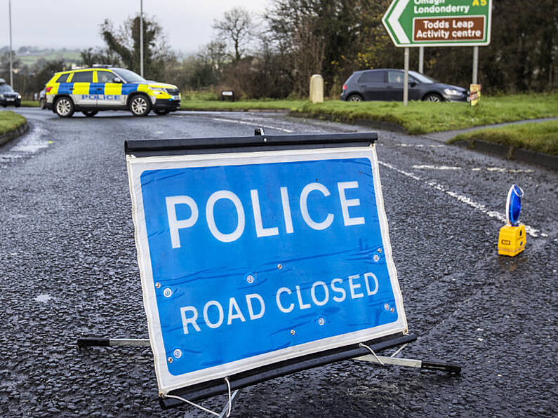 Woman in her 20s in critical condition after collision with truck in Co Derry