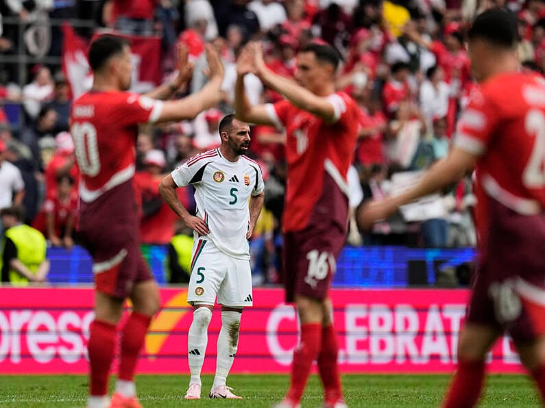 Kwadwo Duah nets his first goal for Switzerland in win over Hungary at Euro 2024