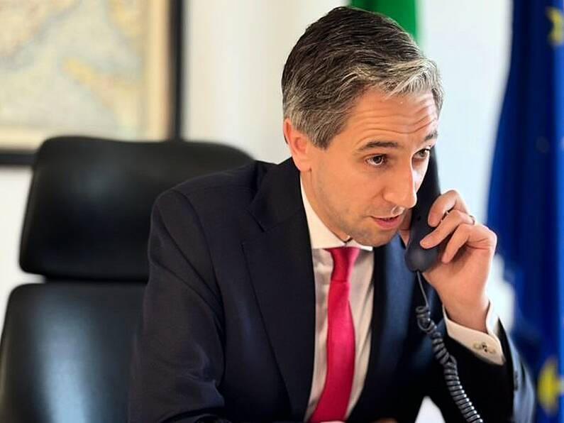 Taoiseach discusses Gaza, Ukraine and Northern Ireland powersharing in call with Biden