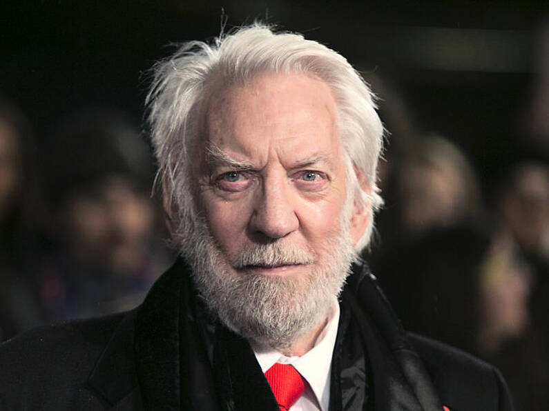 Stars pay tribute following death of Hunger Games actor Donald Sutherland