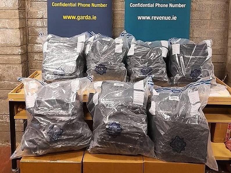 Over €1 million worth of cannabis seized in Kildare