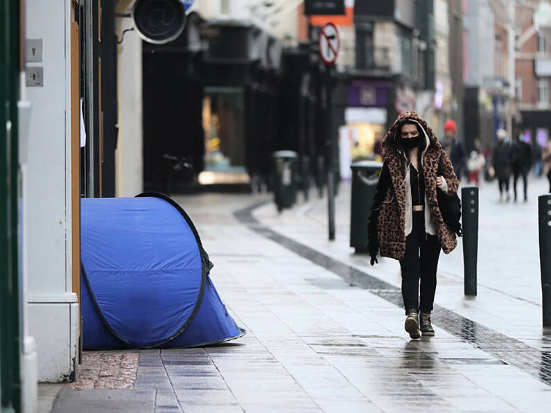 Homeless figures rise in South East region