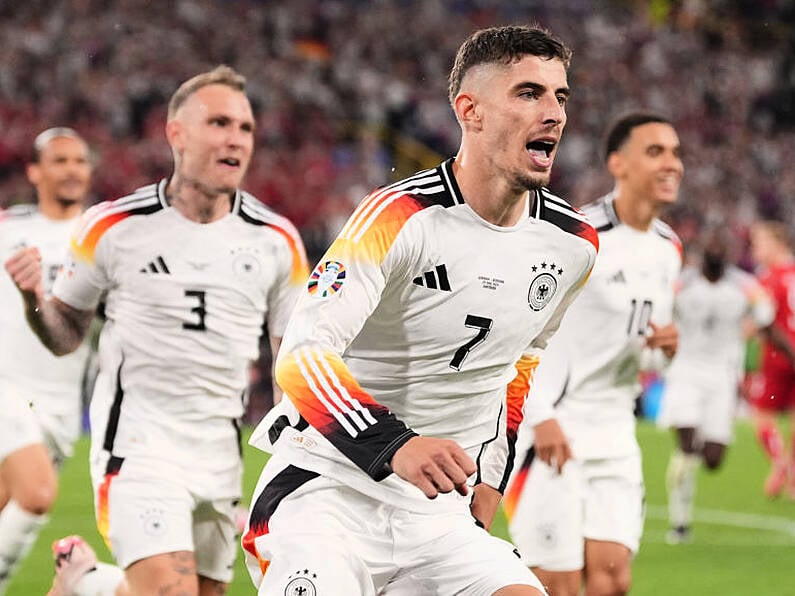 Germany reach last eight of Euro 2024 after weather-affected win over Denmark