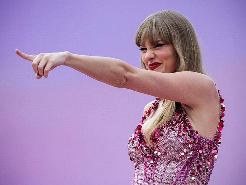 Taylor Swift tells Dublin fans she will remember their reaction ‘for rest of her life’