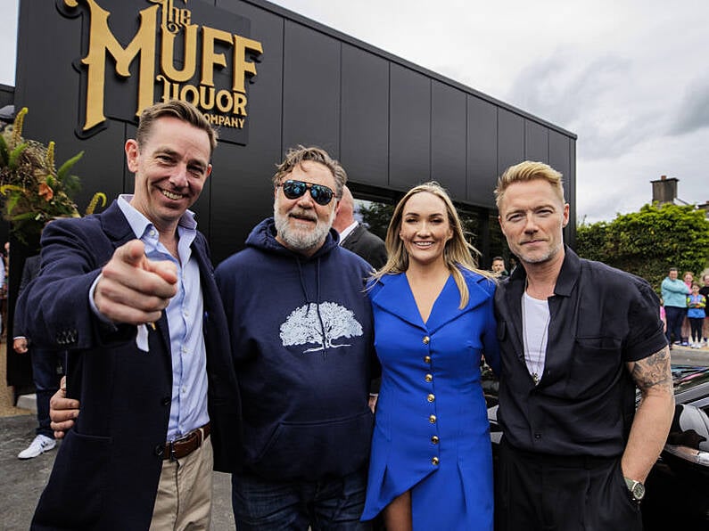 Russell Crowe drawn to 'The Muff Liquor Company' through ‘fantastic’ origin story