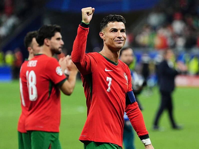 Cristiano Ronaldo extols football’s ‘inexplicable moments’ after emotional win