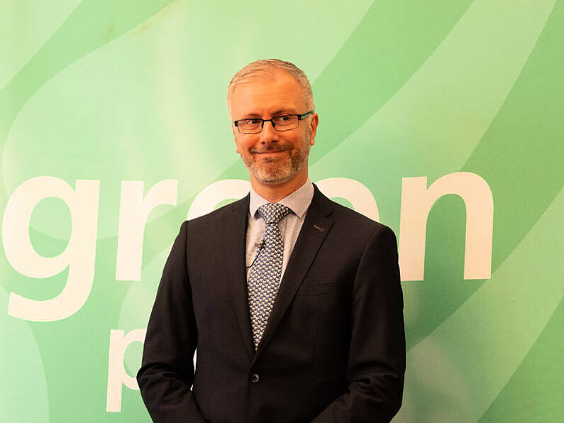 Roderic O'Gorman elected as new Green Party leader