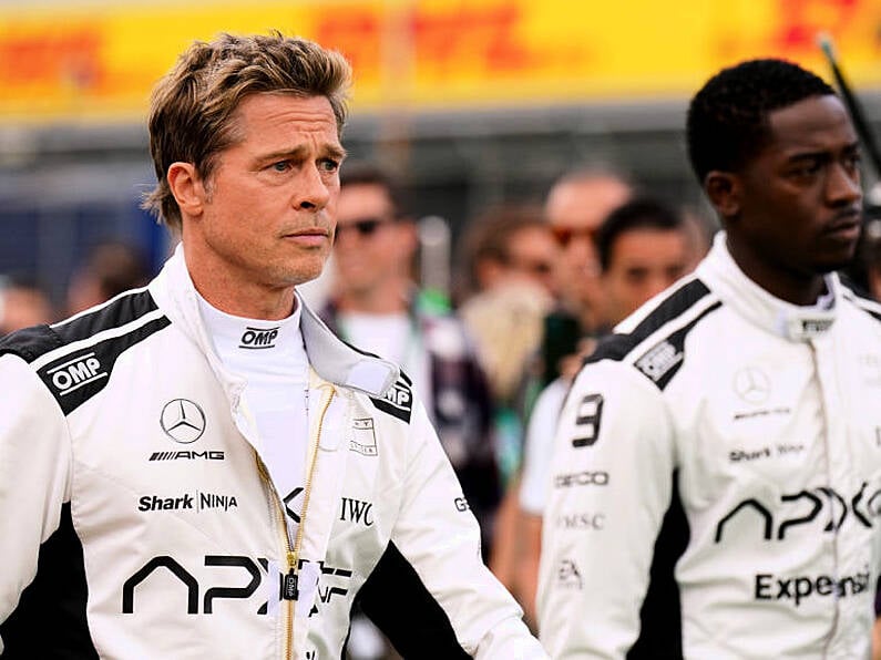 Brad Pitt blockbuster, co-produced by Lewis Hamilton, to be named F1