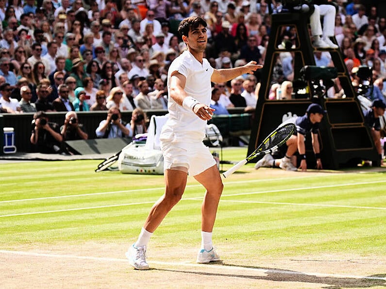 Carlos Alcaraz eases past Novak Djokovic to claim back-to-back Wimbledon titles