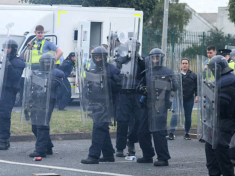 Fifteen people appear in court following Coolock unrest