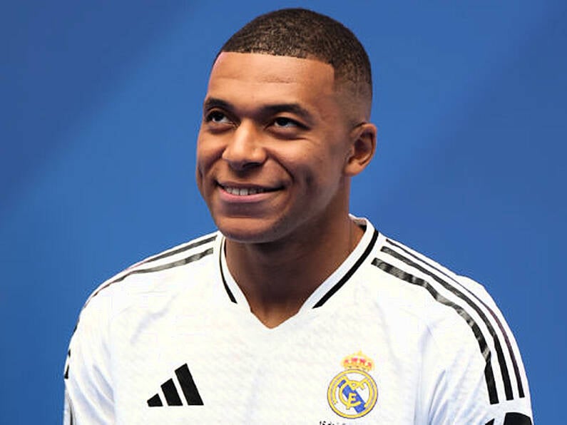 Real Madrid unveil Kylian Mbappe at a packed Bernabeu Stadium