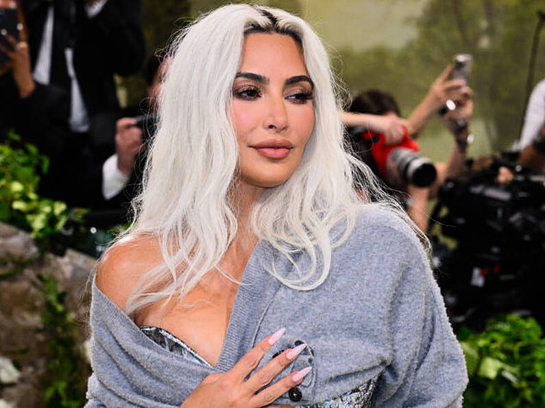 Kim Kardashian reveals one of her sons has skin condition vitiligo