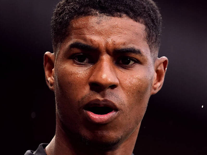 Marcus Rashford banned from driving for motorway speeding