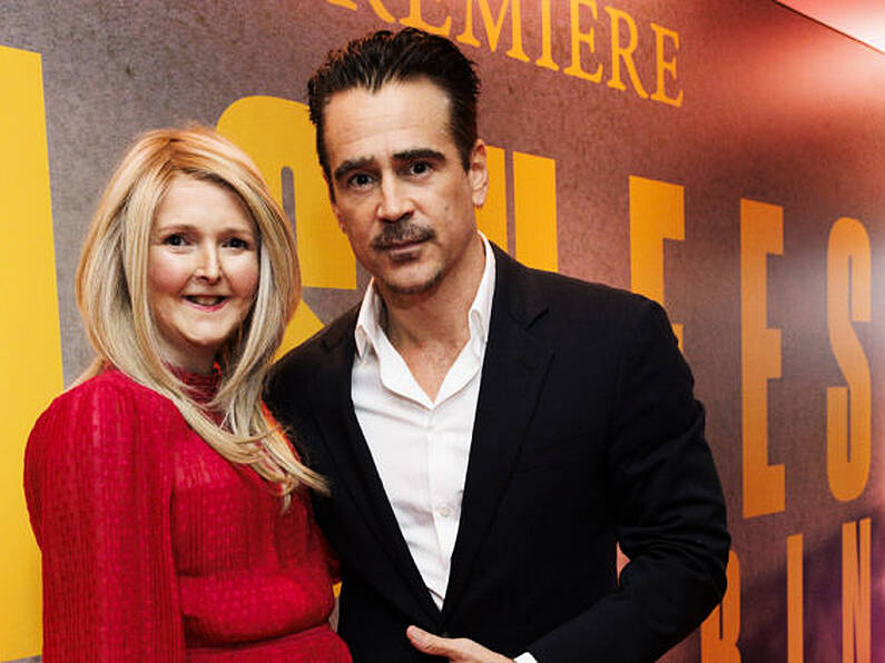 Colin Farrell to run marathon to support friend with rare skin condition