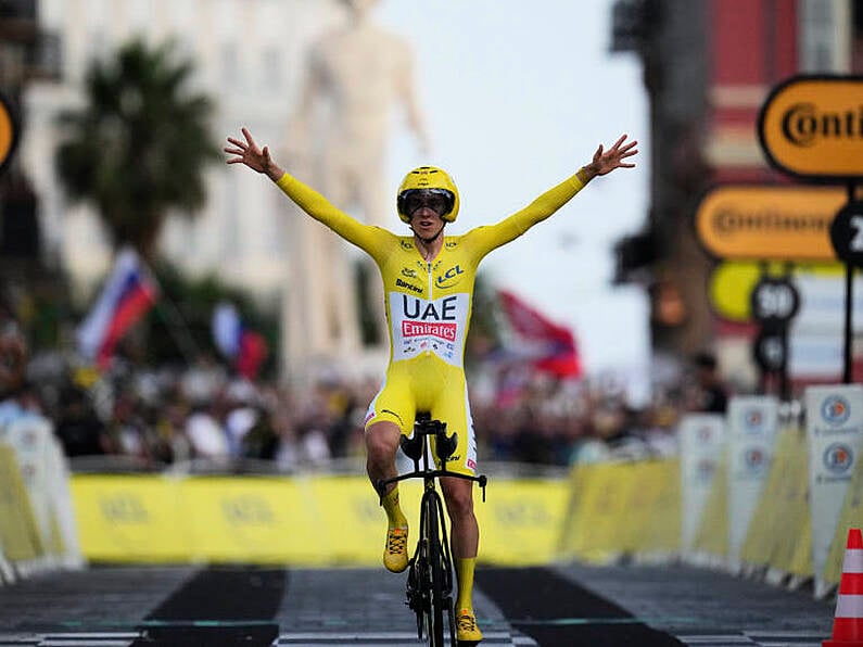 Slovenia’s Tadej Pogacar wins Tour de France for third time