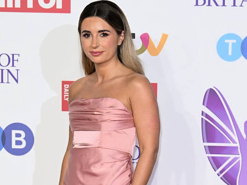 Love Island star Dani Dyer announces engagement