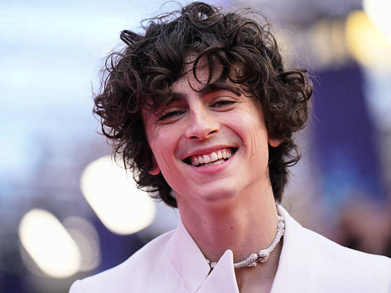 Timothee Chalamet sings as Bob Dylan in first trailer for upcoming biopic