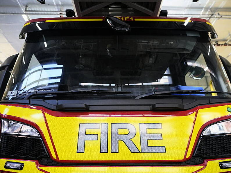 Emergency services at scene of second Kilkenny fire on M9