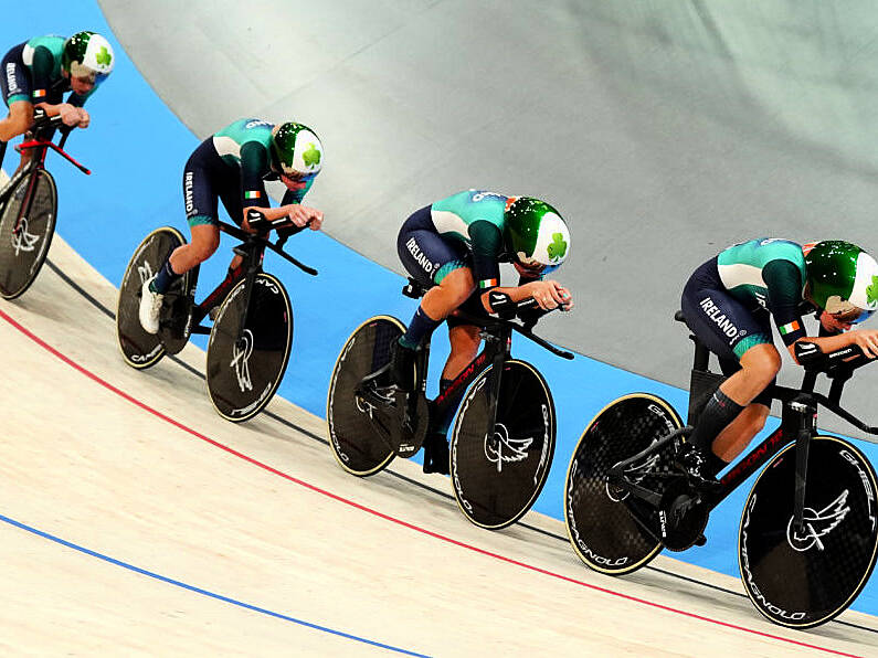 Kilkenny's Mia Griffin to compete in UCI Track World Championships Madison final