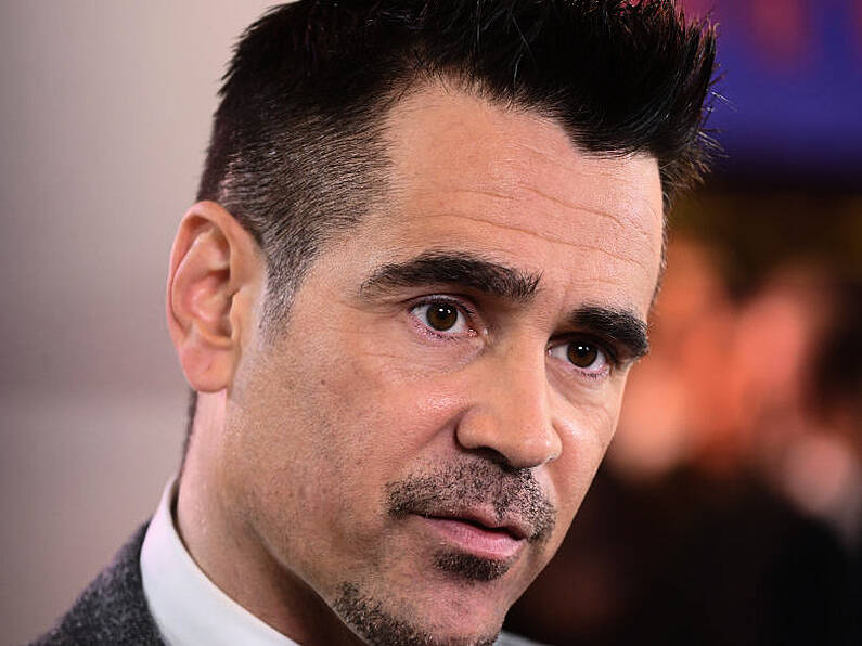 Hollywood actor and local man Colin Farrell competes in Dublin Marathon