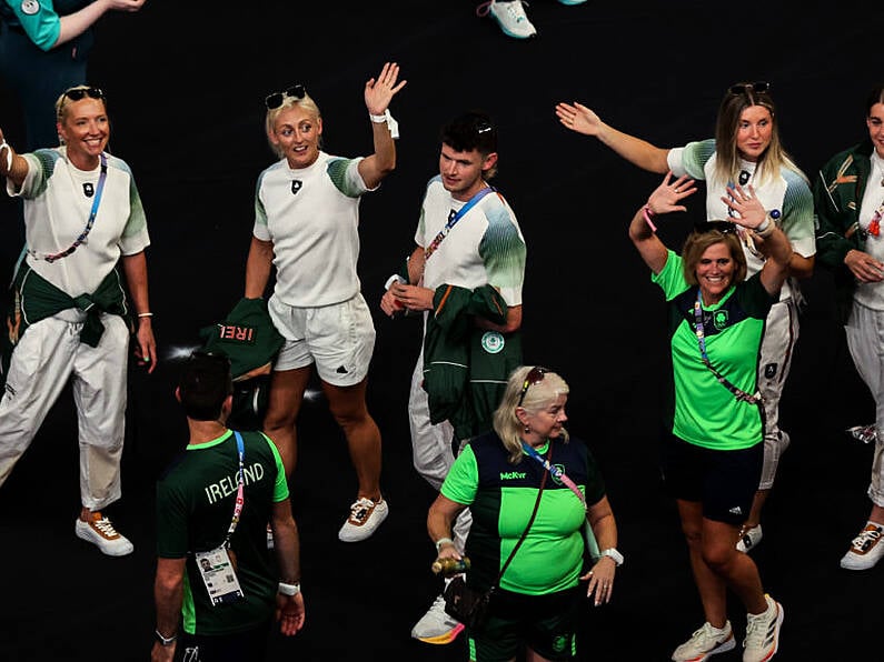 Team Ireland to return to major homecoming celebrations today