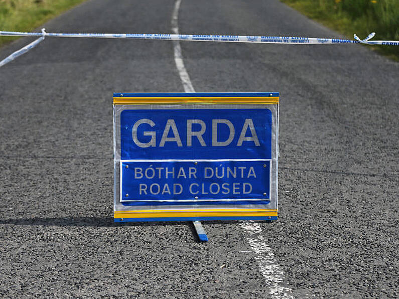 Gardaí and emergency services at scene of collision on M8 near Cashel