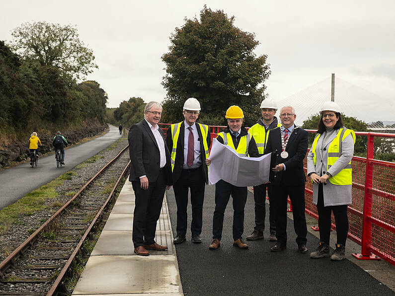 Works have commenced on the extension of the Waterford Greenway