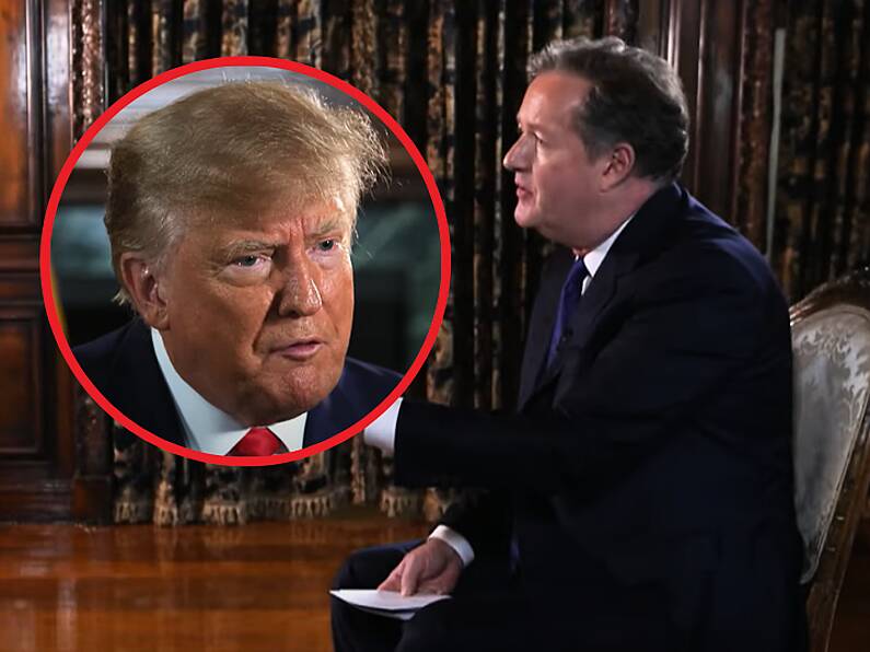 WATCH: Donald Trump walks out on Piers Morgan mid-interview