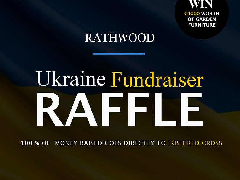 Rathwood Carlow raise thousands of Euro in Ukraine raffle appeal