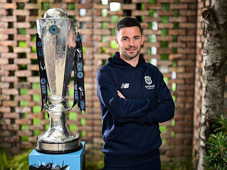 The manager will always keep our feet on the ground - Waterford FC's Pádraig Amond ahead of Shelbourne clash