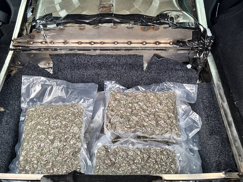 300,000 euro worth of cannabis seized in Tipperary and Carlow