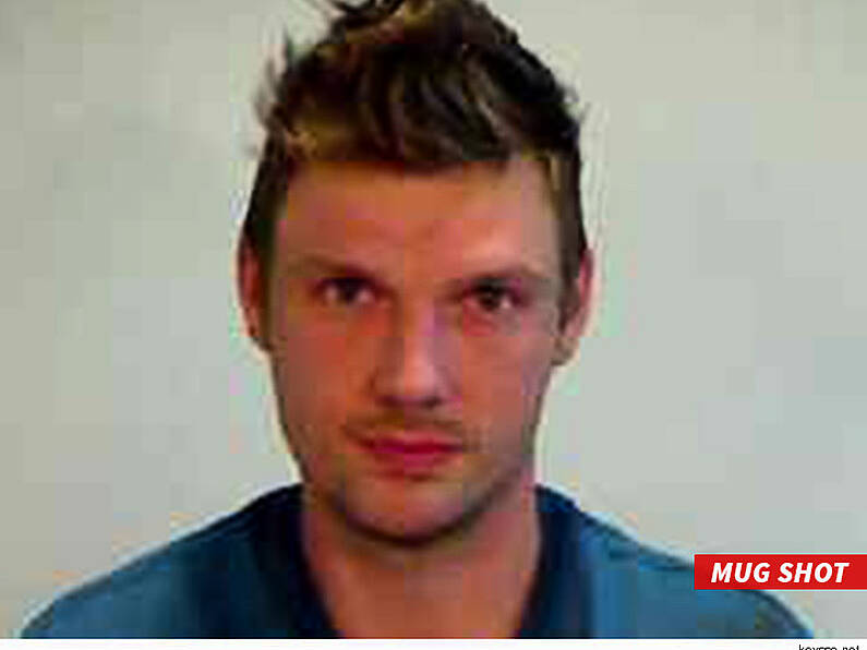 Nick Carter Arrested