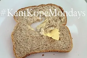 #KantKopeMonday