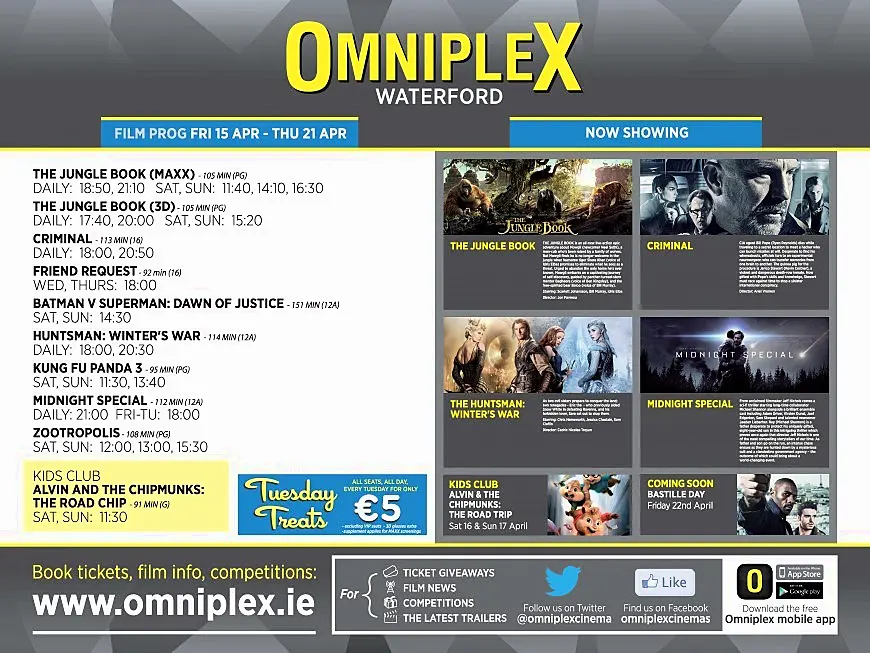 Ominplex Waterford