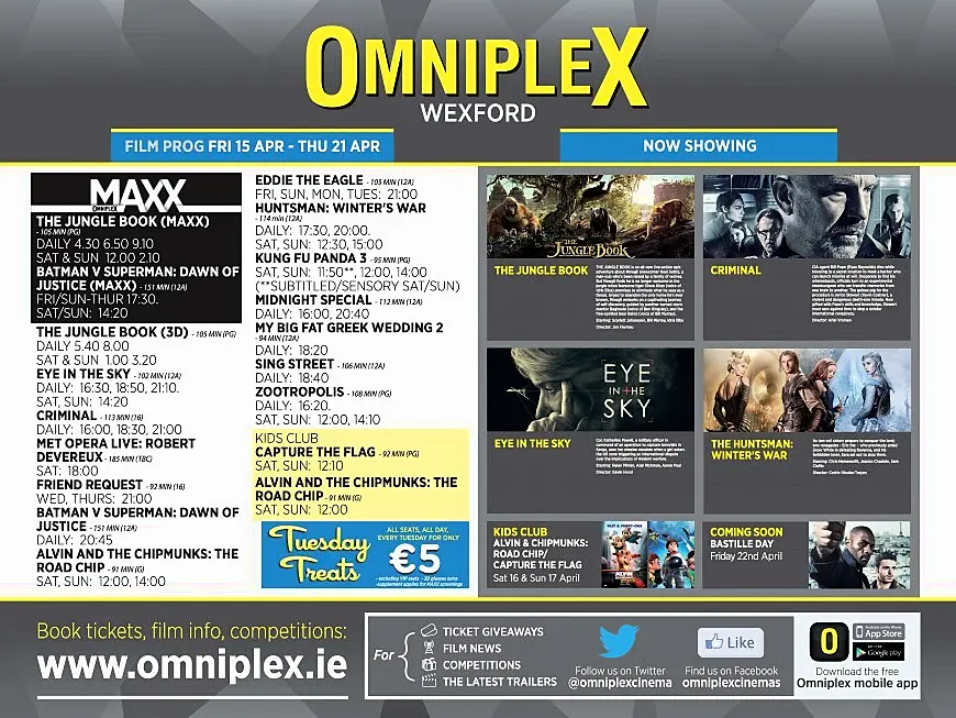 Omniplex Wexford